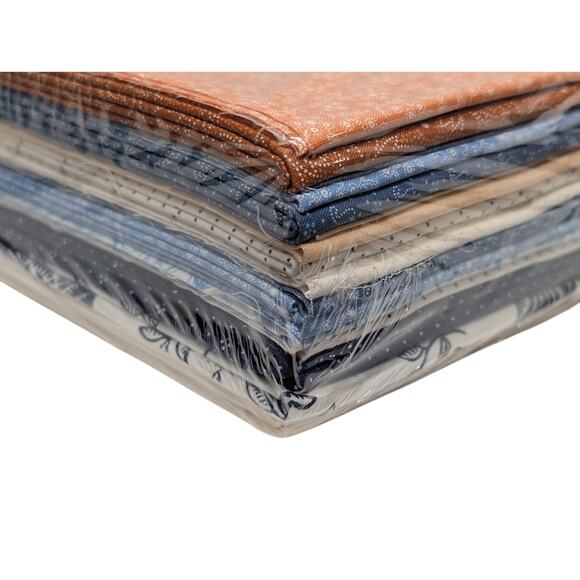 Denim and Daisies Quilt Kit by Fig Tree Co for Moda - Picture 5 of 8